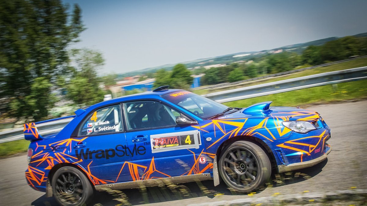 Traiva RallyCup - červen
