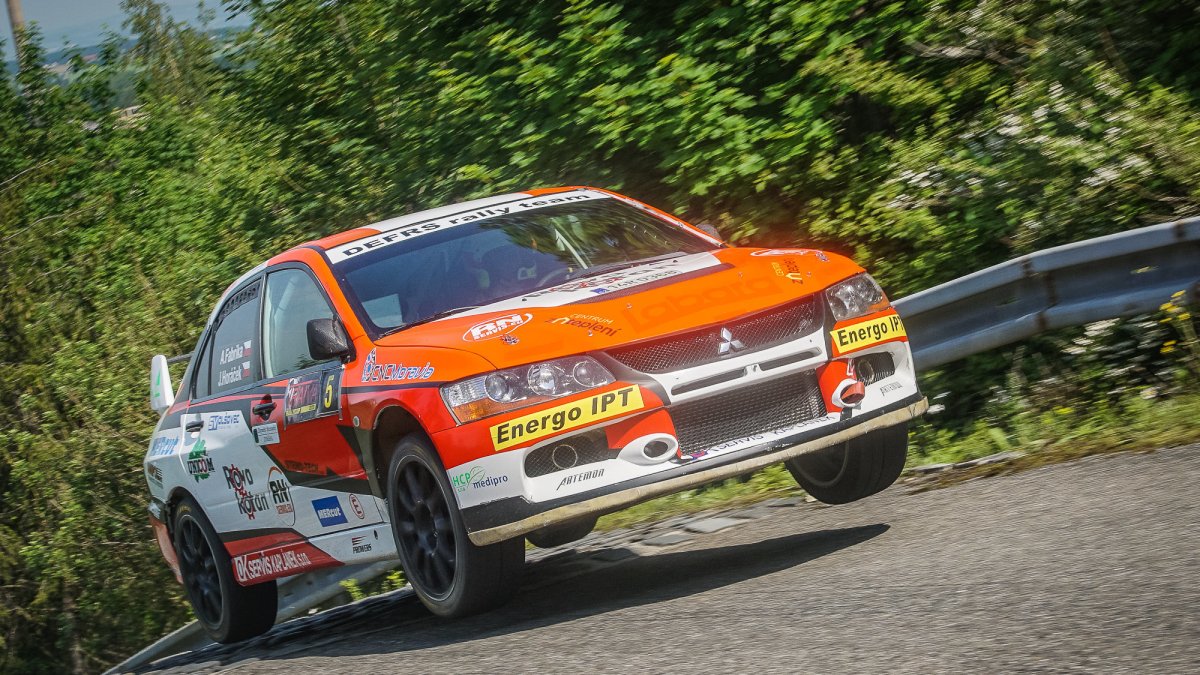 Traiva RallyCup - červen