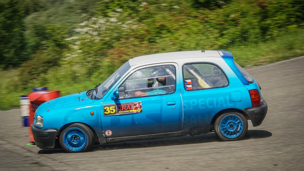 Traiva RallyCup - červen