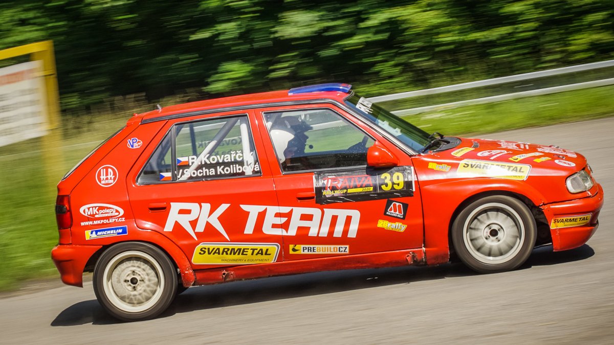 Traiva RallyCup - červen