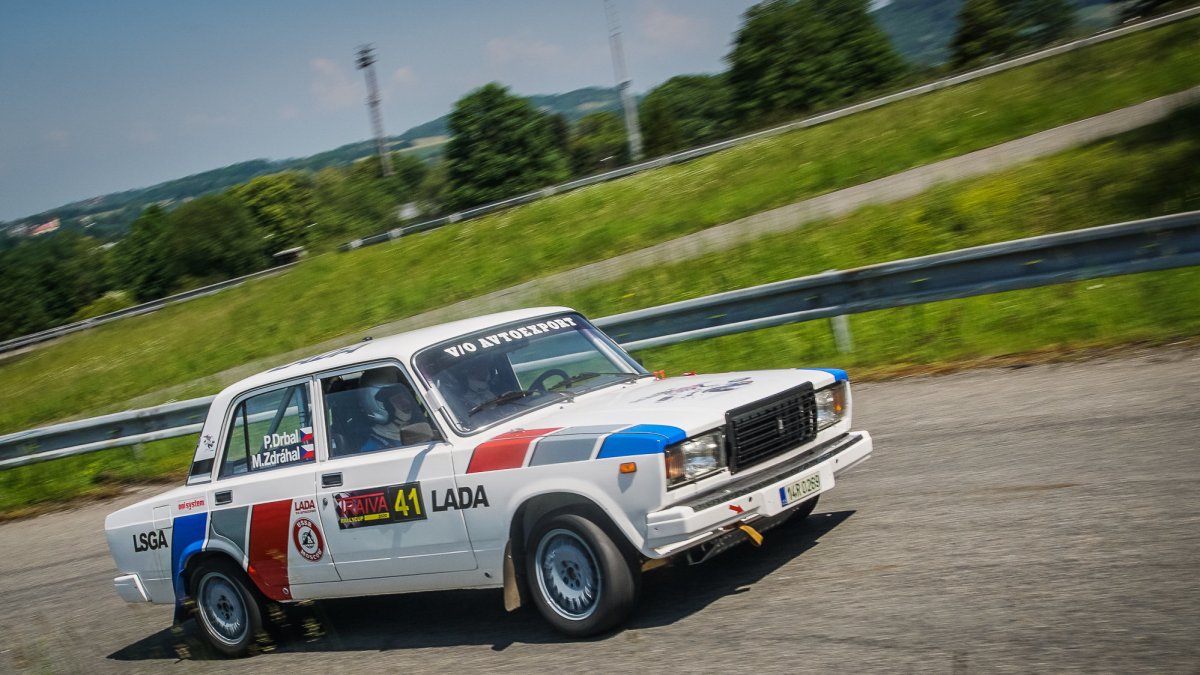 Traiva RallyCup - červen