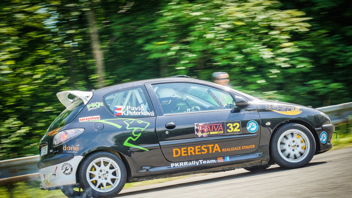 Traiva RallyCup - červen