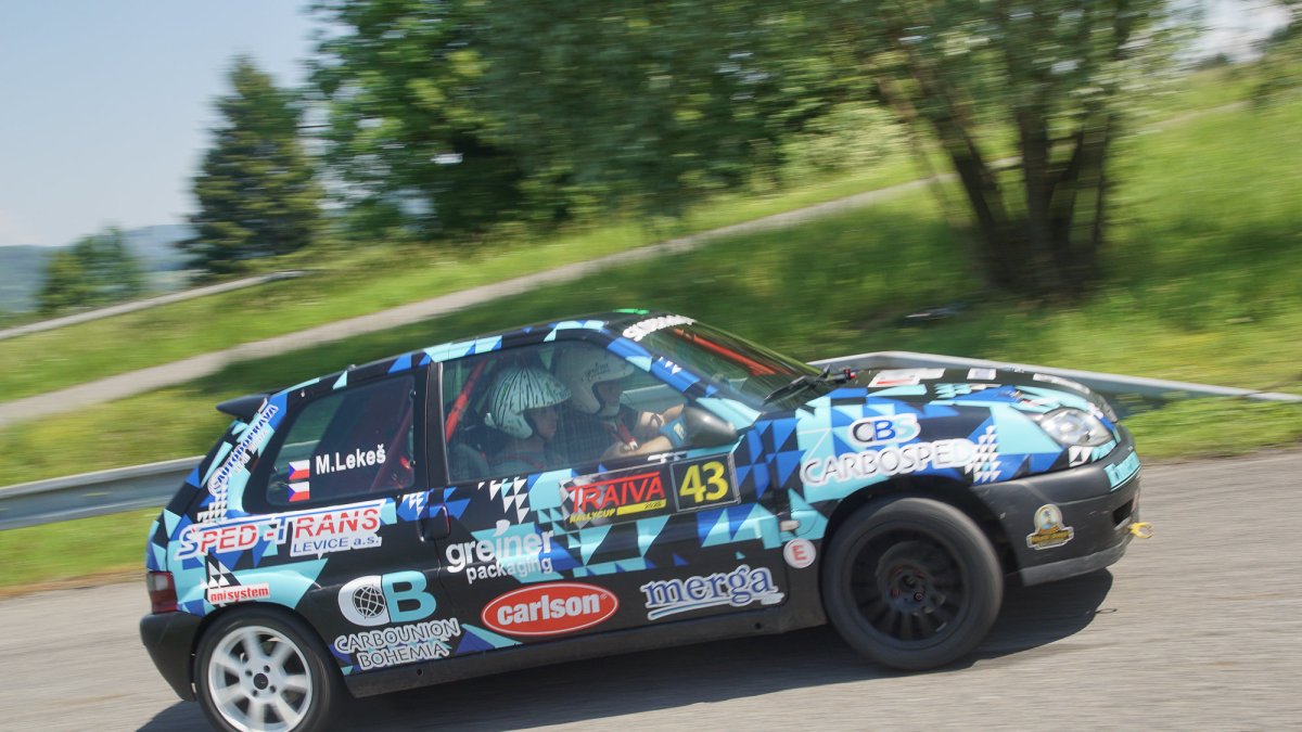 Traiva RallyCup - červen