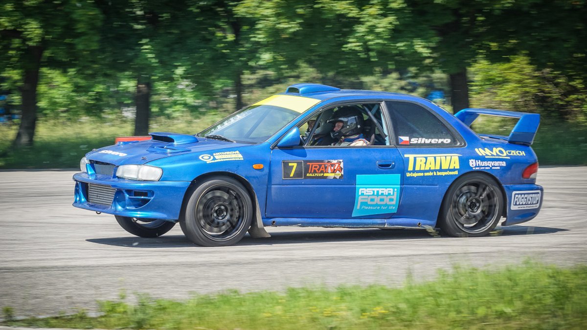 Traiva RallyCup - červen