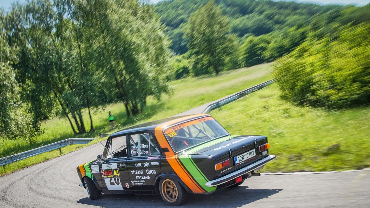 Traiva RallyCup - červen