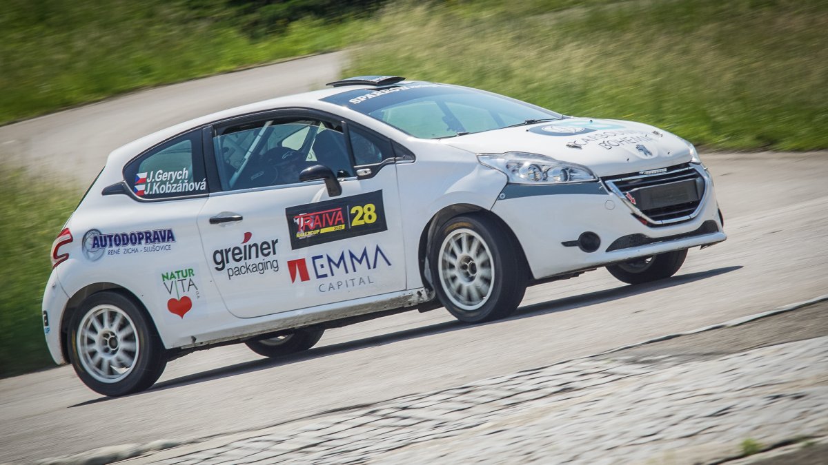 Traiva RallyCup - červen