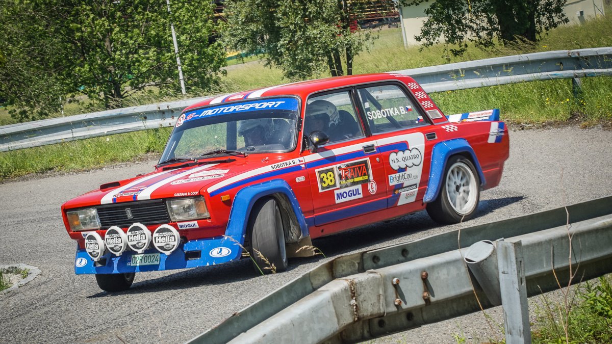 Traiva RallyCup - červen