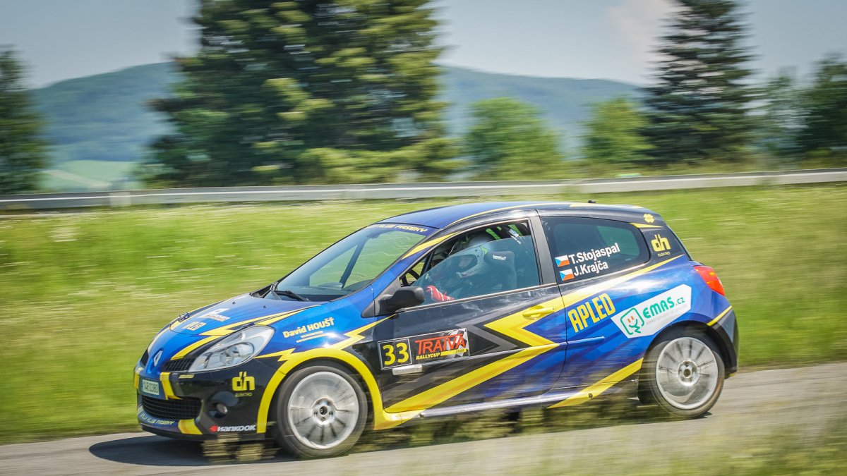 Traiva RallyCup - červen