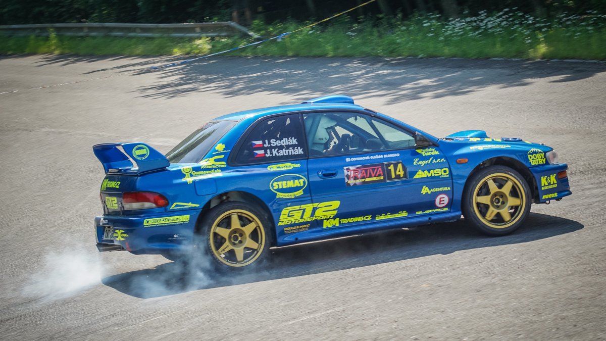 Traiva RallyCup - červen