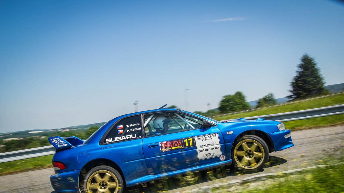 Traiva RallyCup - červen