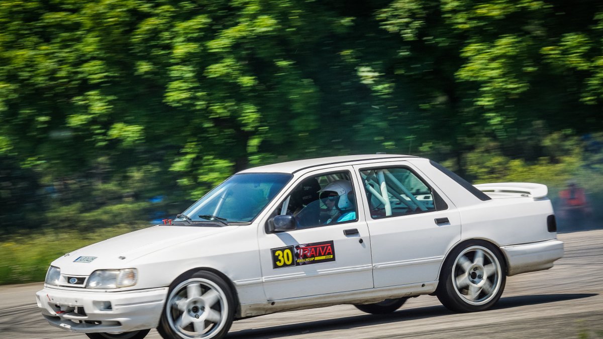 Traiva RallyCup - červen