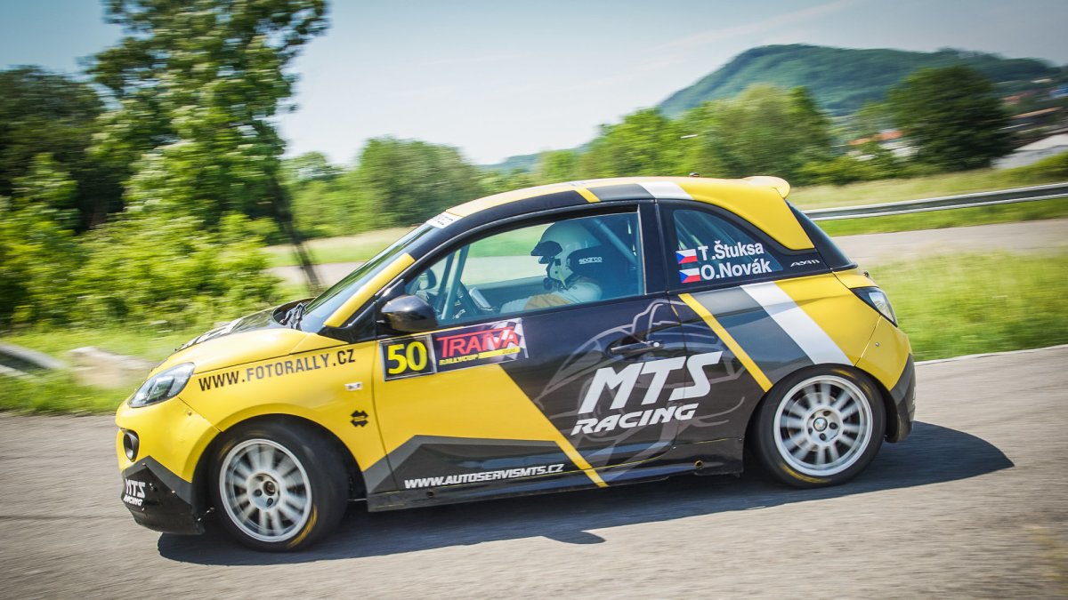 Traiva RallyCup - červen