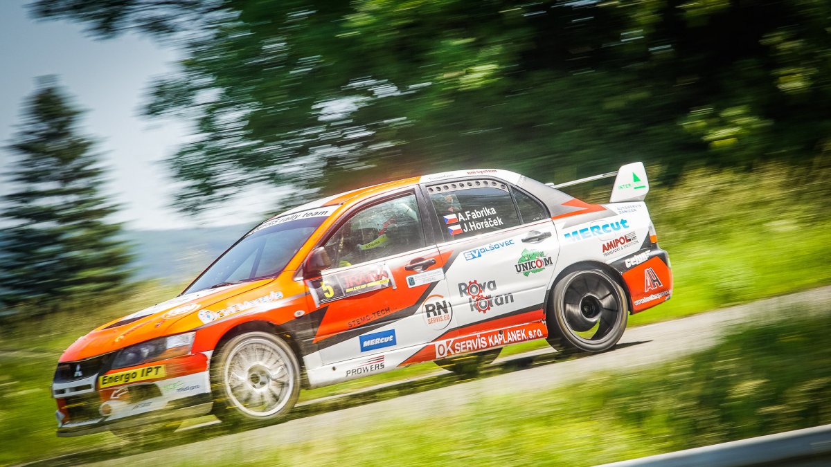 Traiva RallyCup - červen