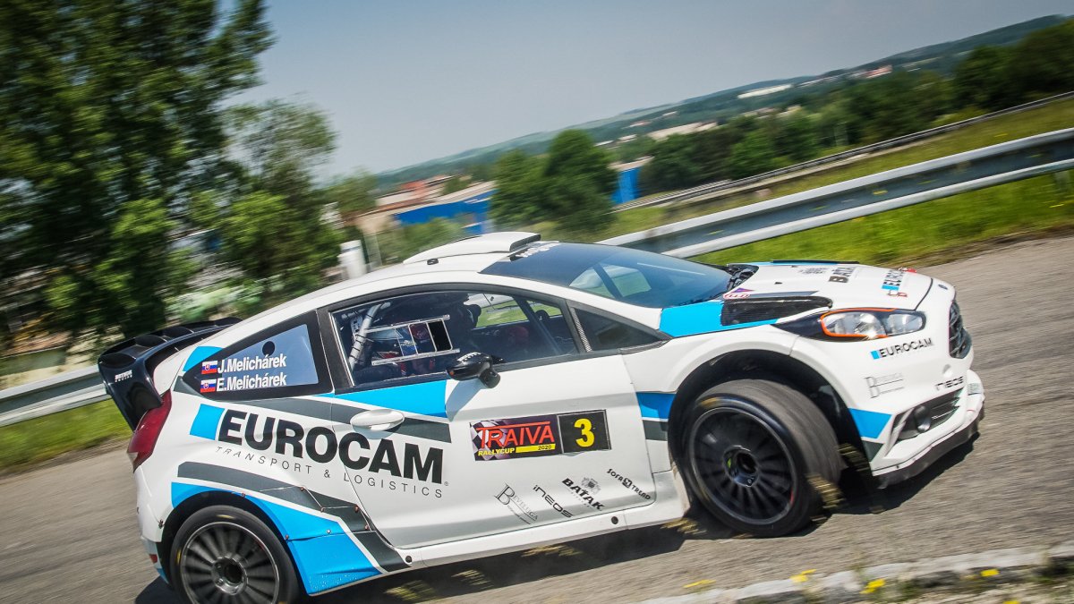 Traiva RallyCup - červen