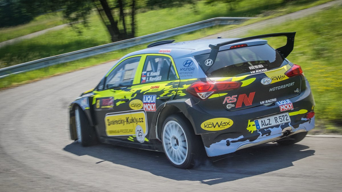Traiva RallyCup - červen