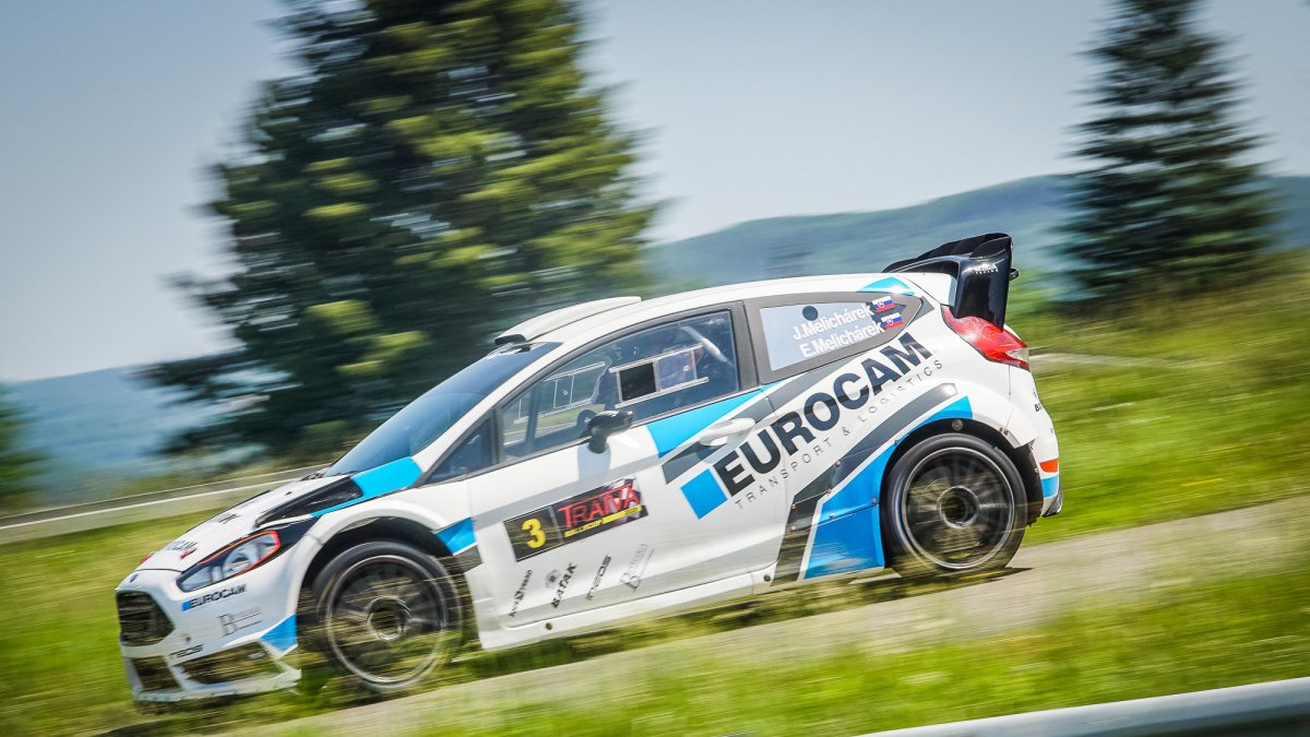 Traiva RallyCup - červen