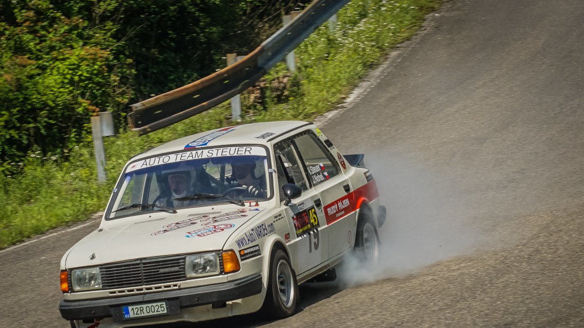 Traiva RallyCup - červen