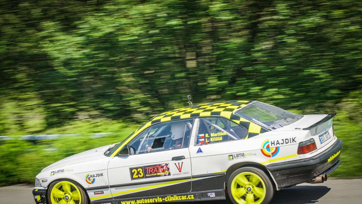 Traiva RallyCup - červen