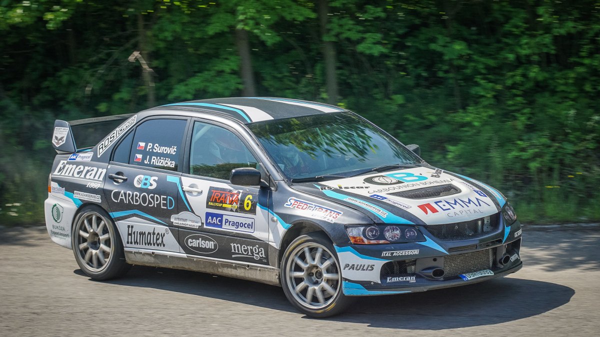 Traiva RallyCup - červen