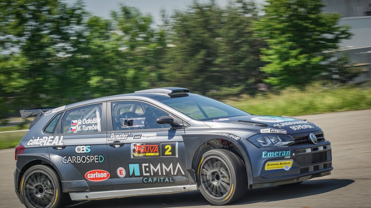 Traiva RallyCup - červen