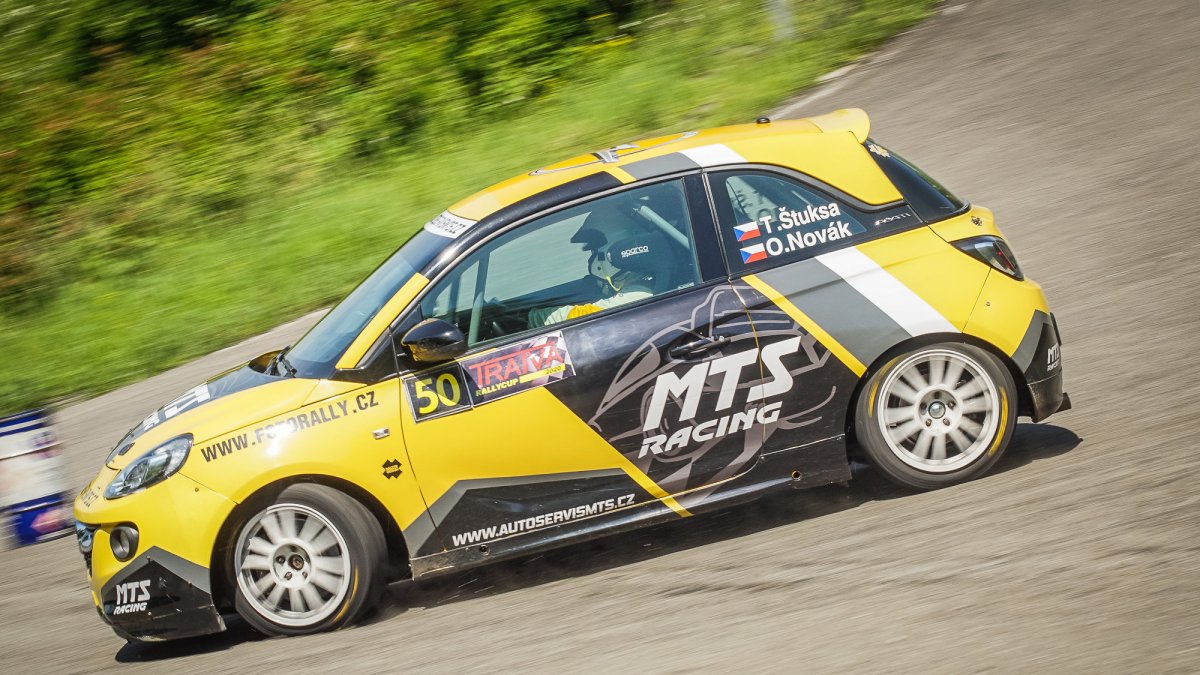 Traiva RallyCup - červen