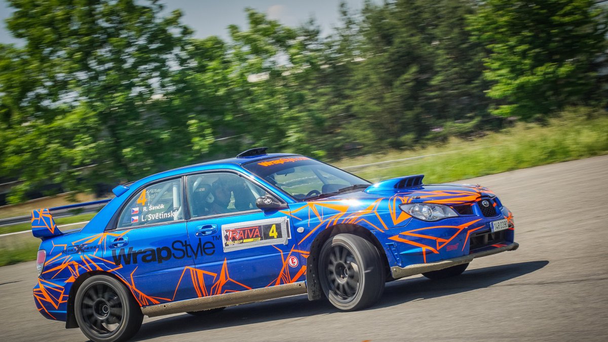 Traiva RallyCup - červen