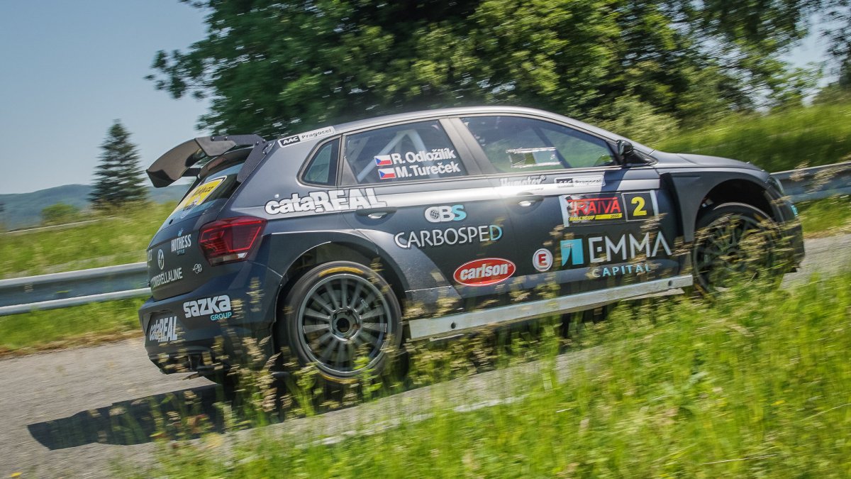 Traiva RallyCup - červen
