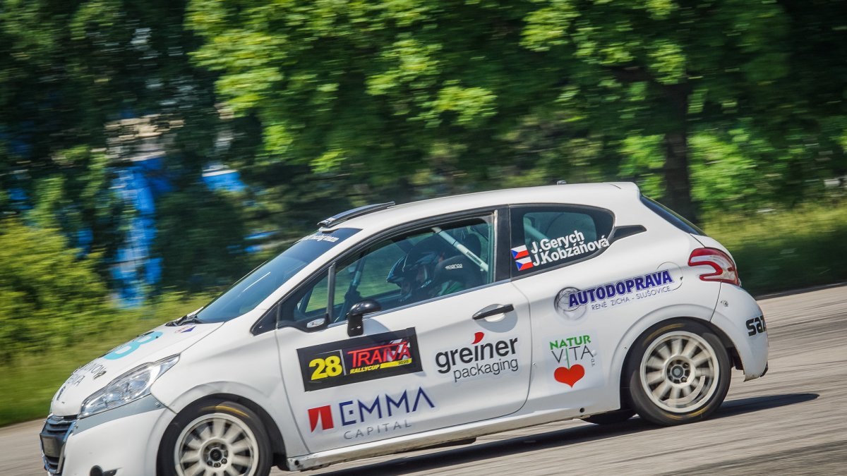 Traiva RallyCup - červen