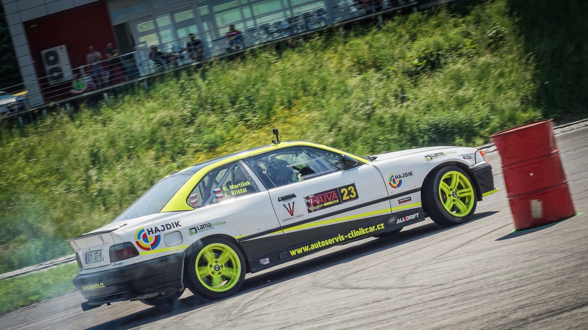 Traiva RallyCup - červen