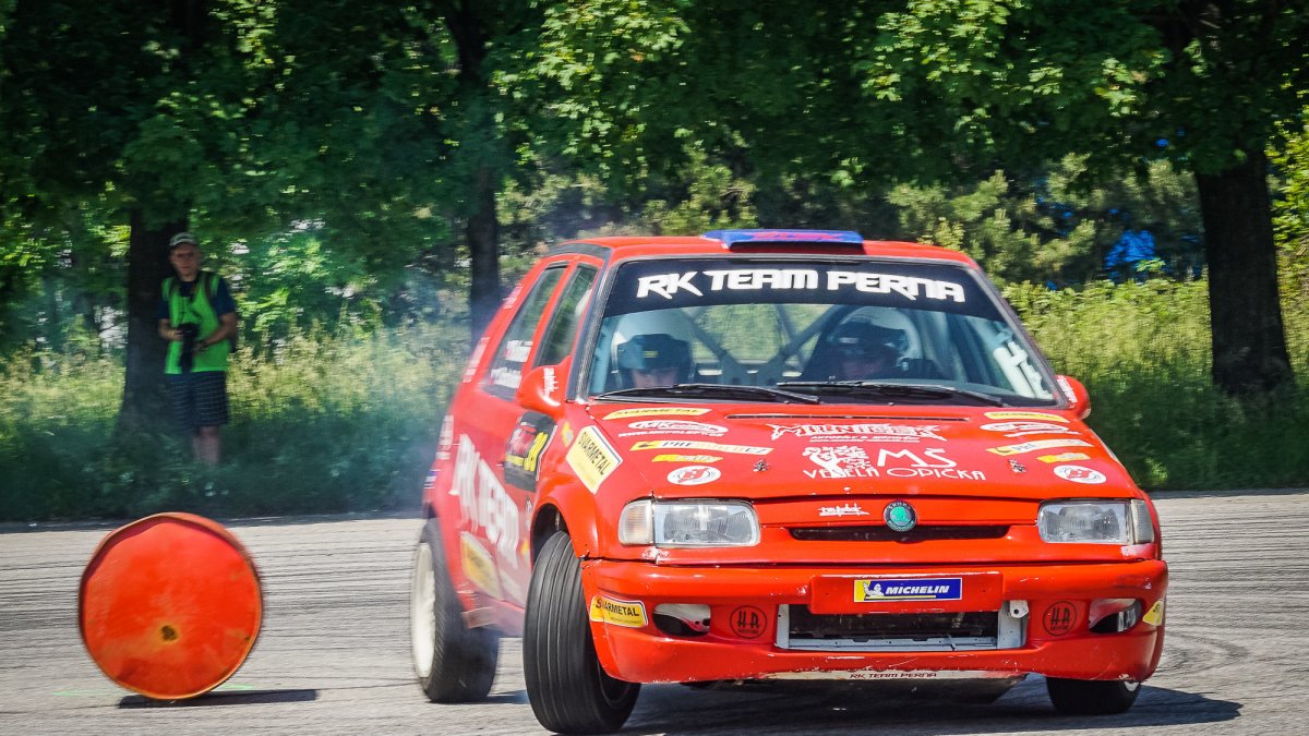 Traiva RallyCup - červen