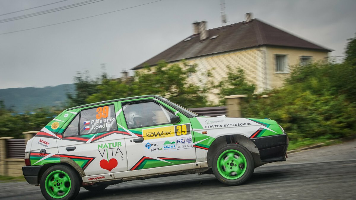 Rally Fulnek - Odry (CZE)