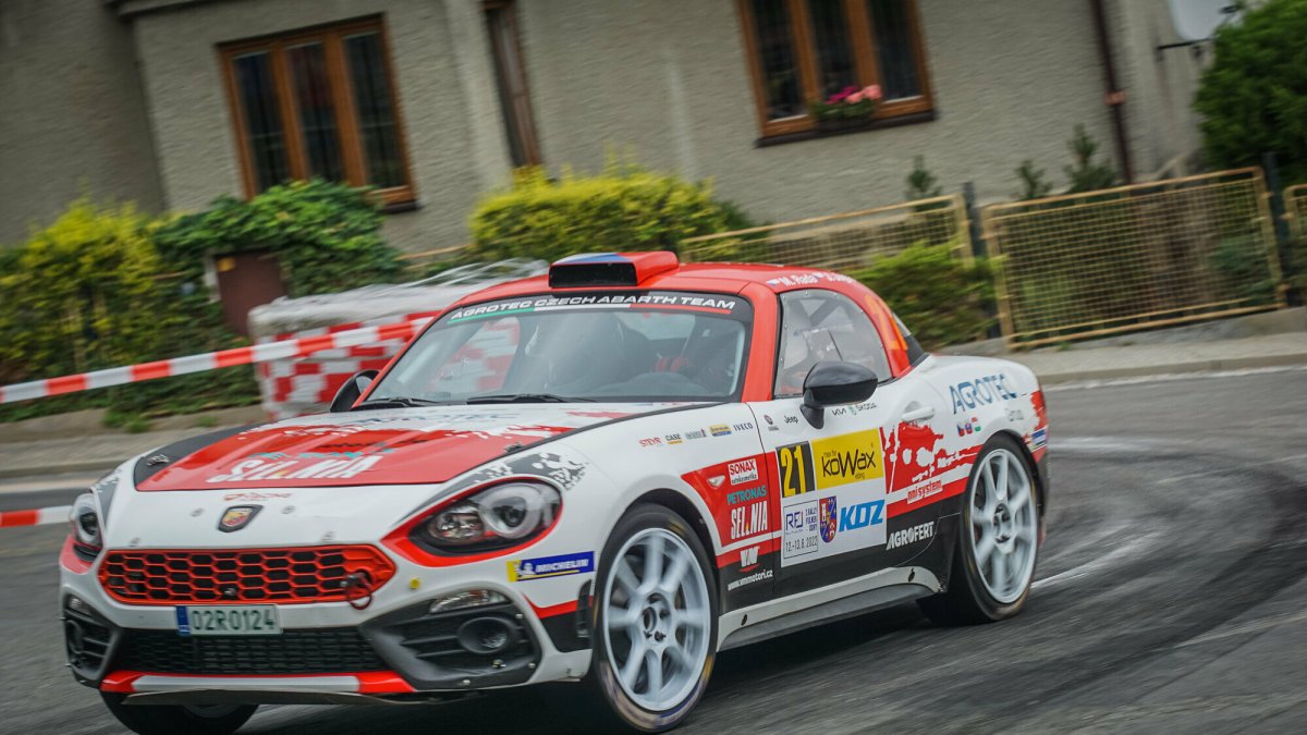Rally Fulnek - Odry (CZE)
