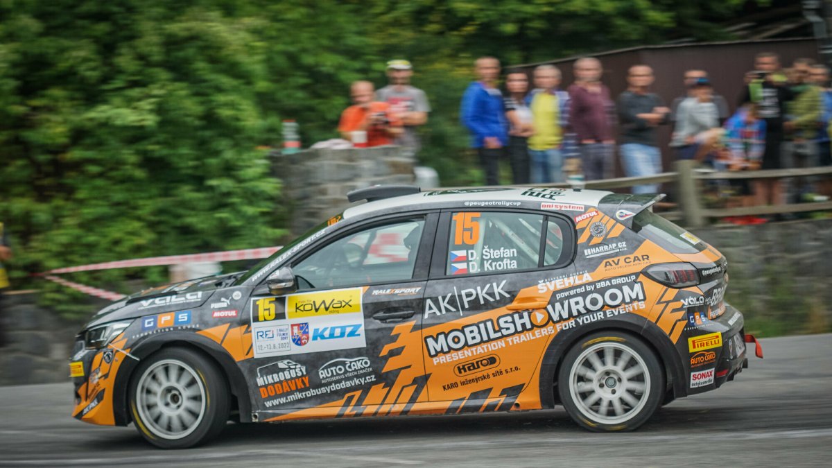 Rally Fulnek - Odry (CZE)