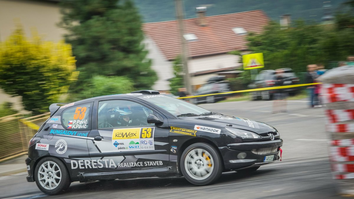 Rally Fulnek - Odry (CZE)