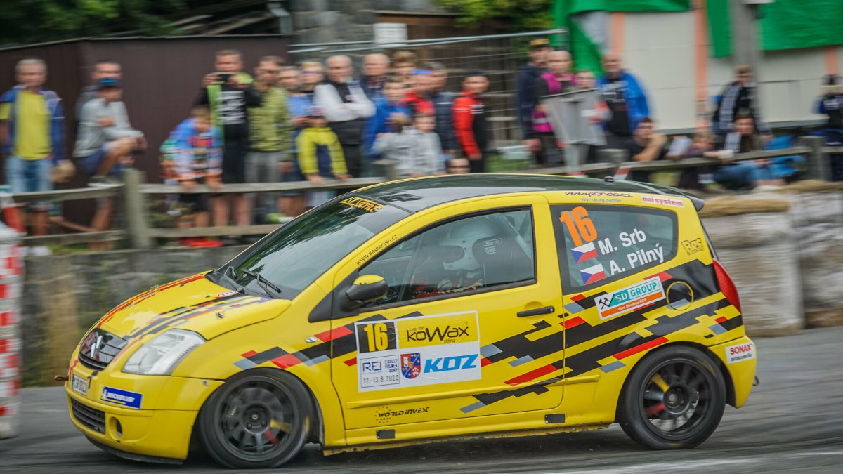 Rally Fulnek - Odry (CZE)