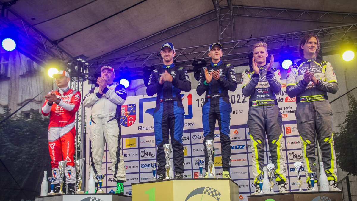 Rally Fulnek - Odry (CZE)