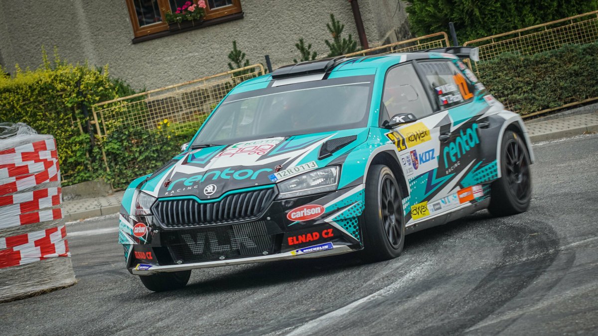 Rally Fulnek - Odry (CZE)