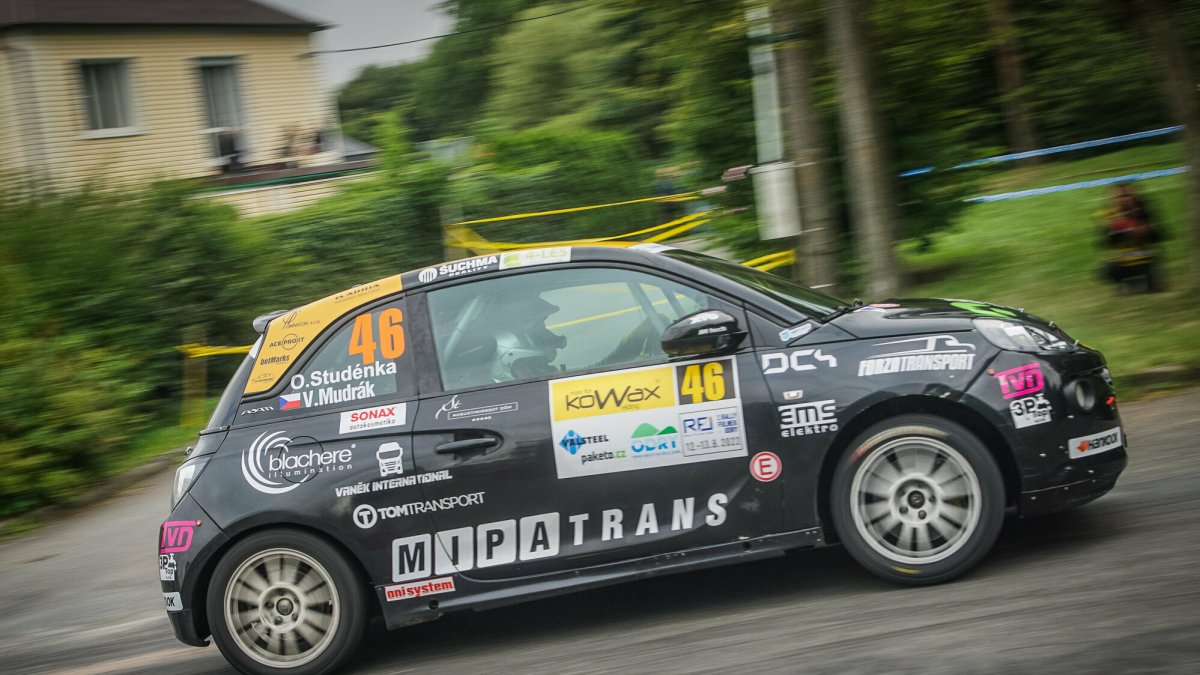 Rally Fulnek - Odry (CZE)