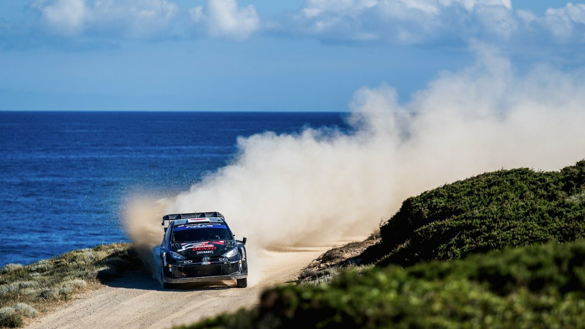 Rally Sardinia (ITA)