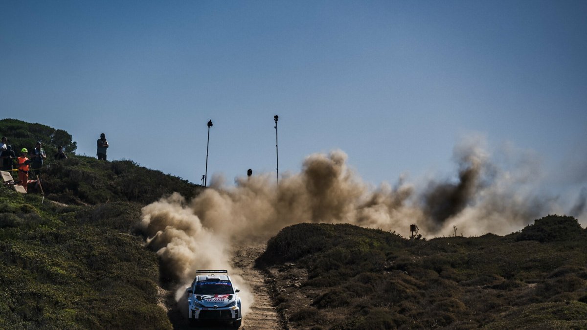 Rally Sardinia (ITA)