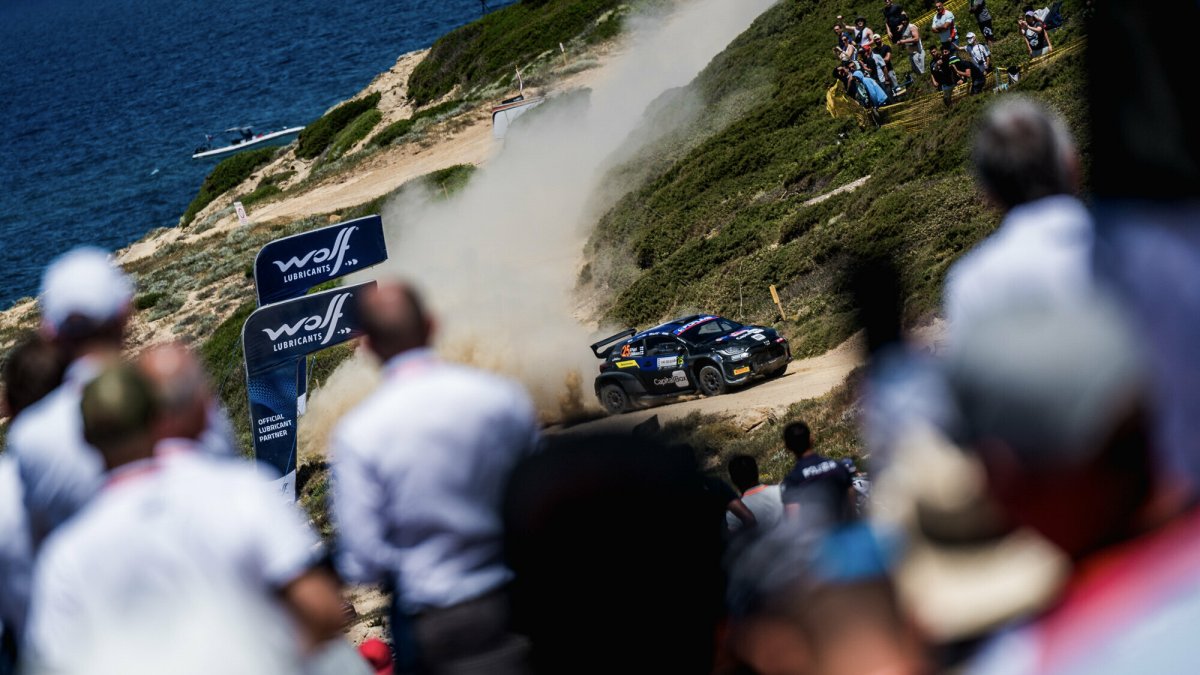 Rally Sardinia (ITA)