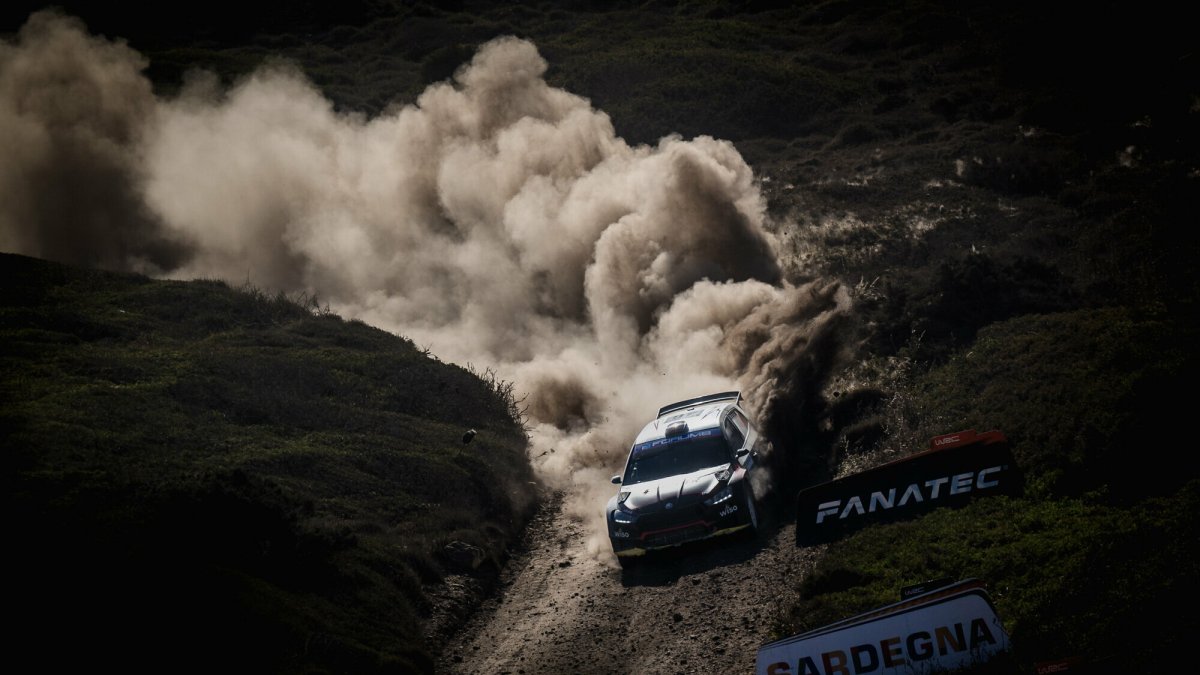 Rally Sardinia (ITA)