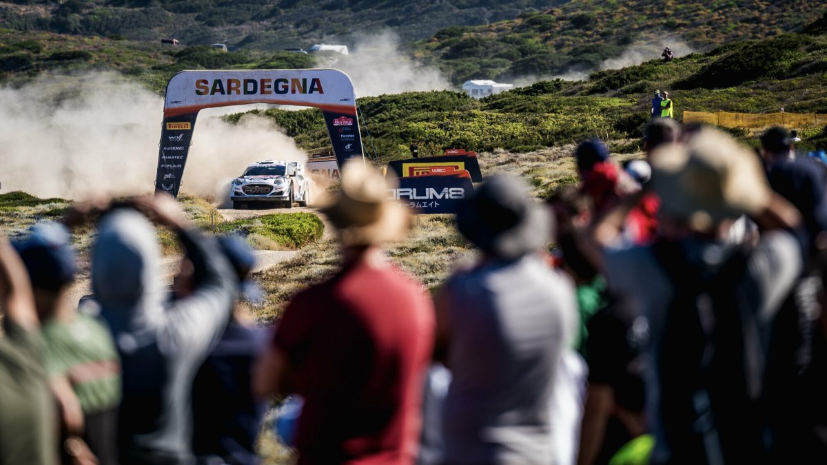 Rally Sardinia (ITA)