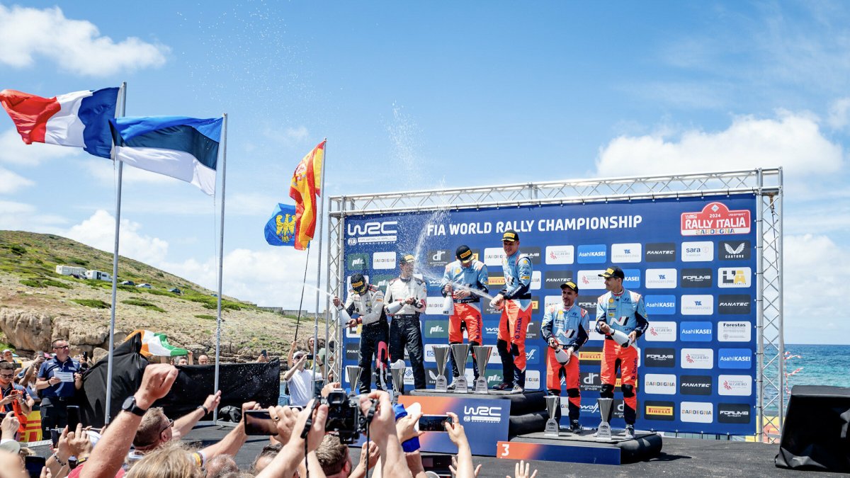 Rally Sardinia (ITA)