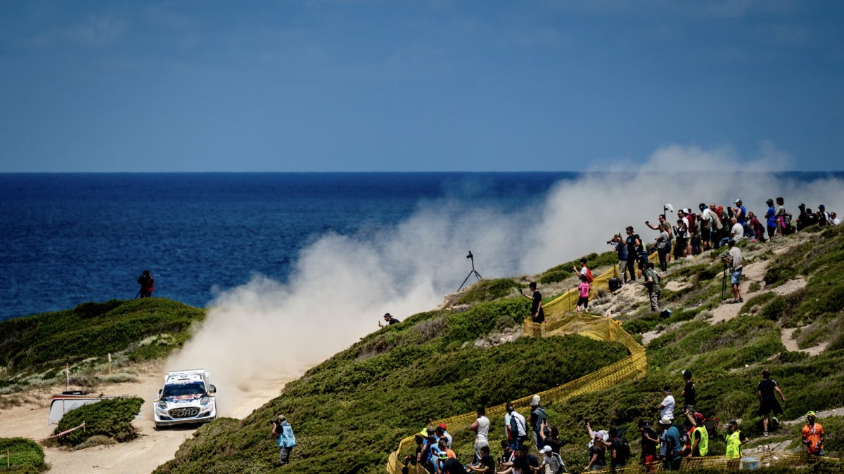 Rally Sardinia (ITA)