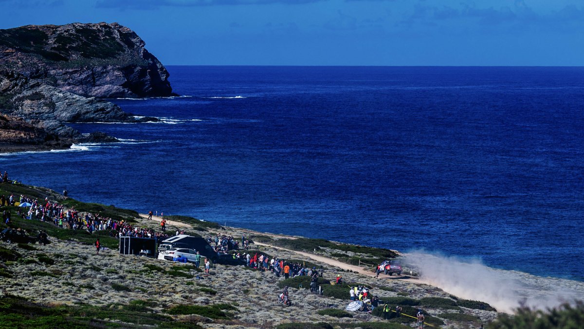 Rally Sardinia (ITA)