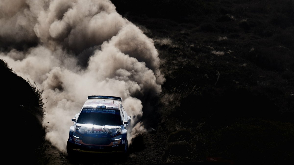 Rally Sardinia (ITA)