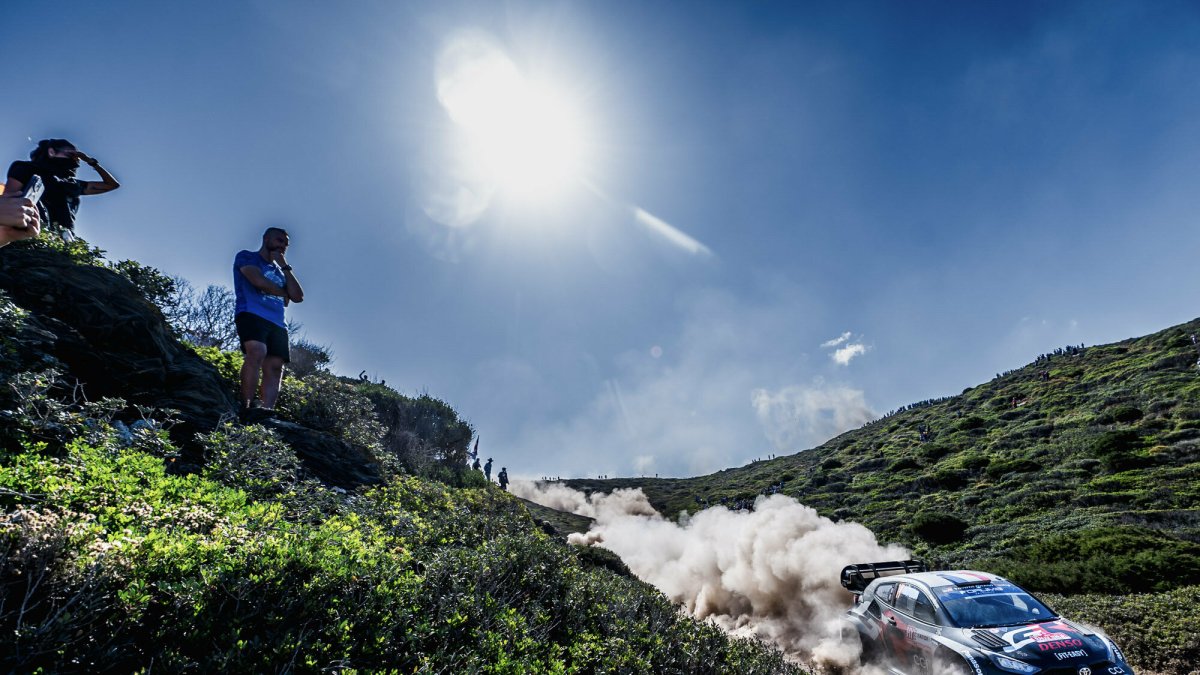 Rally Sardinia (ITA)
