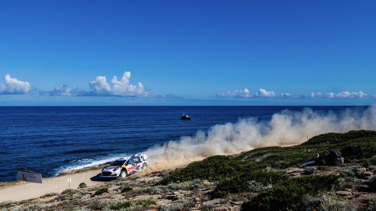 Rally Sardinia (ITA)