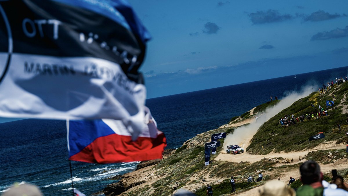 Rally Sardinia (ITA)